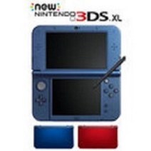 닌텐도 NEW 3DS XL 블루 정발판 충전기포함 새제품