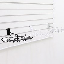 스페이스월용 악세사리 회전행거/벽선반 월부속 후크, 화이트