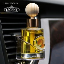 [센텍] 스페인에센셜 송풍구 디퓨저 차량용방향제, 30ml, 레몬