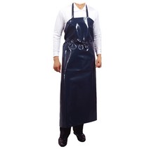 광해 방수앞치마 양면 7종 앞치마, 곤색 대, 1개