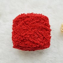 ALB 크림베베털실, 크림베베털실_레드(c18)