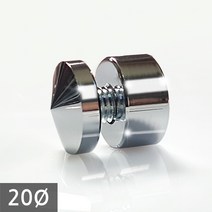 1단 다보볼트 (다리형) 20Ø 은색뿔형, 1개