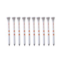 엑시아 울트라 대나무 깊이조절 대포장 골프티 83mm, 혼합 색상, 80개