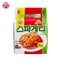 오뚜기 스파게티 봉지라면, 150g, 10개