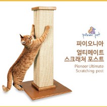 파이오니아 캣스크래쳐 3832/ 얼티메이트 스크래쳐 포스트, 1개