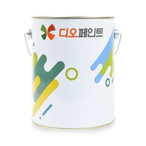 디오페인트 방문/가구페인트(광택스 반광) 4L+평붓, 엑센트5