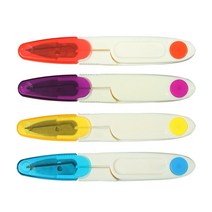 안전캡 쪽가위 라인 커터 수선 가위