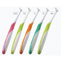 스카이덴트 클린팁 SKYDENT 어금니칫솔 SSS SS S R 8H 잇몸질환용 잇솔 부분관리 Clintip 치간칫솔 임플란트 교정장치관리, 1개, 클린팁 SSS