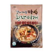 장가가는 마 된장 찌개 380g 10팩 된장찌개
