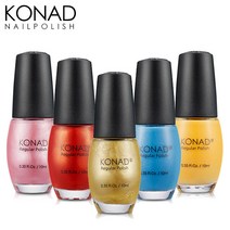 코나드 레귤러폴리쉬 매니큐어, R51 섬머블루, 1개, 10ml