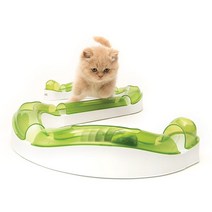 하겐 캣잇 센시스 2.0 웨이브 서킷 고양이 장난감, 혼합 색상, 1개