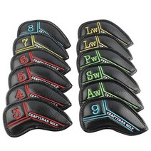 크래프트맨골프 아이언커버 12개입