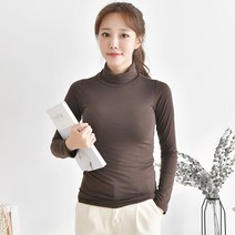 [모던유] 여성히트텍기모폴라
