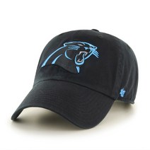 47 Brand CAROLINA PANTHERS BLACK CLEAN UP