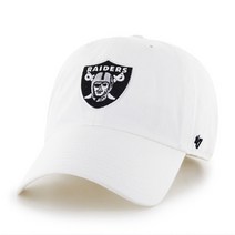47 Brand OAKLAND RAIDERS WHITE CLEAN UP