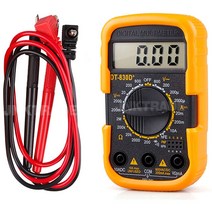 디지털 멀티테스터기, 1개