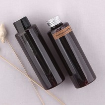 IW210 샘플병 120ml 흰색캡 100개 (약 지름 3.8cm x 높이 12.2cm x 마개 2.4cm)