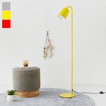 [마켓비] SALA 장스탠드 E14, 실버