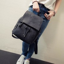 민트딜 검정색 여성백팩 검정색가방 여행 숄더백 가방 여성가방