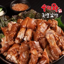 행복푸드 국내산 뼈뜯는 재미 쫄깃함이가득 미니족발! 340g, 1팩