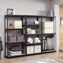 스피드랙 5단 선반, 블랙