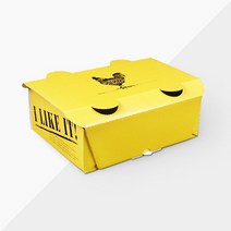 팩스타 옐로우치킨박스 반반, 옐로우, 100개입x1박스