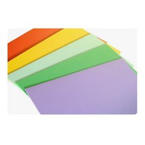 대원 보드콤 60x90cm 5T 5장 양면칼라우드락 B060 검정색, 5mm