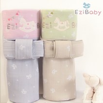 이지앤 포니 수제누빔 7부 포대기 아기띠, 베이지