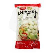 에코팜 깐메추리알1kg 장조림용 삶은메추리알, 1개, 1kg