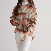 루즈털체크셔츠 1020015