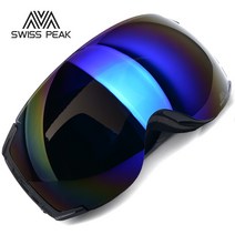 [공식본사정품] 스위스픽 스노우고글 명품 뿔테 선글라스 ALPINE-01 / SWISSPEAK