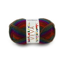 나은몰 VIVA 비바울 쁘띠 목도리털실 뜨개실 넥워머 조끼 뜨기, 02 카멜레온