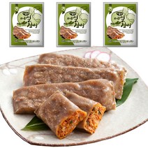 선비찬 매콤한 아하메밀전병 1.2Kg X 3봉, 3개
