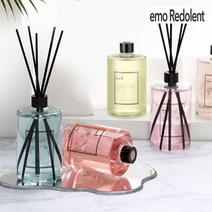emo 파스텔 500ml 2개 디퓨저 실내 화장실 1L, 2개 500ml 본품, 다우니에이플프레쉬