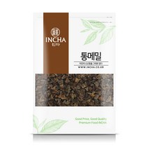 인차 국내산 통메밀 메밀 모밀, 1개, 500g, 1개