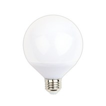 지니 LED 전구 볼전구 10W 12W 13W E26 주광색 전구색 KC, 04_지니LED볼전구숏타입12W-전구색