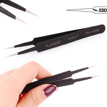 국산실납 작업용납 납땜 인두기실납 반창고형, 옵션16 RAON 정밀핀셋 TRA-13ESD