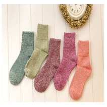 마이트립 심플 양모패션양말(10켤레-1세트)