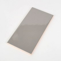 모네스페스 단색엣지타일 직사각평면 모던그레이유광(박스134장), 1박스(134장+파손여유2장)