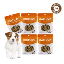 미미펫 [미미펫]새감바버거 3종 100g 5개 강아지간식 져키, 1개, 새감바버거 단호박 100g
