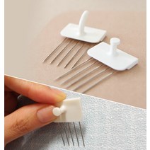 다용도 꼭꼬핀5p/못대신벽에거는핀/아이디어/벽지손상없이꽂는핀/걸이기구/액자/시계/모자/옷걸이/소품걸이, U자형(5P), U자형(5P)