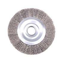 산업용 브러쉬모음, 03 평 브러쉬 D.8인치 SUS, 1개