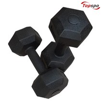 [탑스포츠] PVC육각아령 3 5 6 7 10kg 2개1셋트 kg당 최저가!, 5kg, 2개