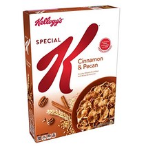 켈로그 스페셜 K, 시나몬 & 피칸(Cinnamon & Pecan), 1개, 343g