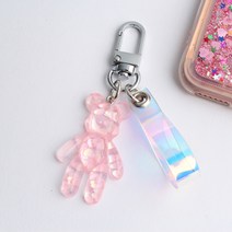 스마트커버 에어팟케이스, 타입, 핑크글리터베어