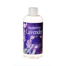 더허브스토리 [더허브스토리] 라벤더 바디오일 300ml 허브 아로마, 단품