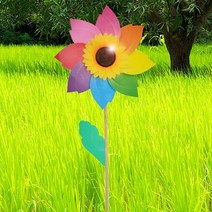 정원용바람개비대형 해바라기 바람개비 정원용, 본상품선택