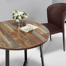 퍼니츠 테이블모음전 600 700 800 테이블 카페테이블 부부테이블 식탁, 800 쥬퐁 빈티지