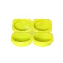 별님아씨 명가 다양한 금형 실리콘몰드, 금형-민무늬 타원 4구