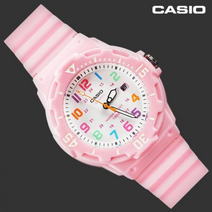 CASIO 방수 LRW-200H-4B2 패션 학생 시계 카시오 아동